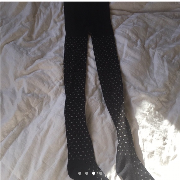 Cute black leggings - Picture 2 of 3